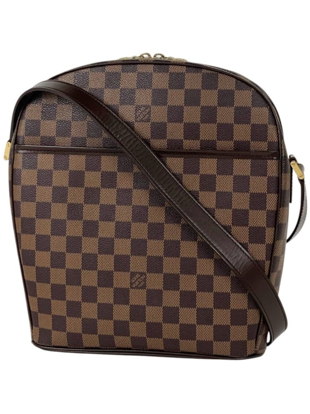 Louis Vuitton Ipanema GM Shoulder Bag Damier Brown